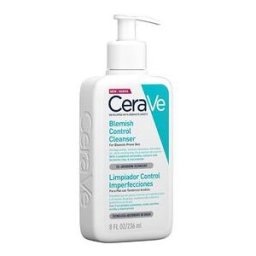 Frabel Cerave Gel Crema Limpiador Control Imperfecciones Piel Grasa Botella C/236 Ml