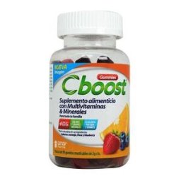 Grisi C-Boost Gummies Frasco C/90 Gomitas Masticables