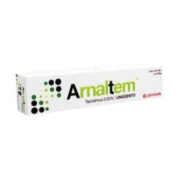Glenmark Arnaltem Ungüento 0.003 Tubo C/10 Gr