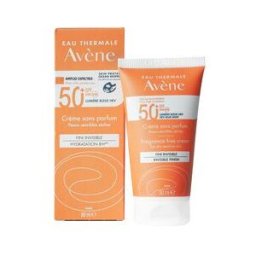 Pierre Fabre Avene Crema Sin Color Fps50 Tubo C/50 Ml