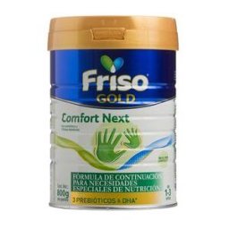 Frisolac Gold Formula Infantil Comfort Next 1-3 Años Bote C/800 Gr