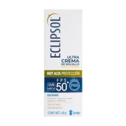 Grisi Farma Eclipsol Ultra Protector Solar Fps50 Crema Tubo C/60 Gr Crem