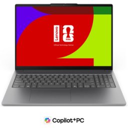 Lenovo IdeaPad Slim 5i Gen 11 (16" Intel) Copilot+ PC ¡Personalizable! Procesador Intel® Core™ Ultra 5 325 (núcleos LPE de hasta 3,40 GHz núcleos P de hasta 4,50 GHz)/Windows 11 Home idioma único 64/512 GB SSD M.2 2242 PCIe Gen4 QLC