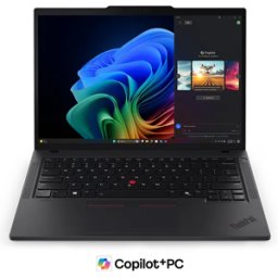 Lenovo ThinkPad T14 Gen 6 (14" AMD) Copilot+ PC ¡Personalizable! Procesador AMD Ryzen™ AI 7 PRO 350 (2,00 GHz hasta 5,00 GHz)/Windows 11 Pro 64/512 GB SSD M.2 2280 de rendimiento PCIe Gen4 TLC Opal