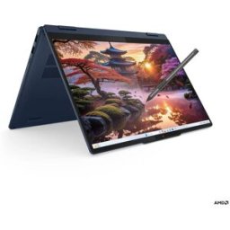Lenovo IdeaPad 5 2-en-1 Gen 10 (14" AMD) ¡Personalizable! Procesador AMD Ryzen™ AI 5 340 (2,00 GHz hasta 4,80 GHz)/Windows 11 Home idioma único 64/512 GB SSD M.2 2242 PCIe Gen4 TLC