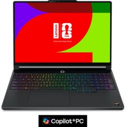 Lenovo Legion 5a Gen 11 (15" AMD) GeForce RTX™ Serie 50 ¡Personalizable! Procesador AMD Ryzen™ AI 7 450 (2,00 GHz hasta 5,10 GHz)/Windows 11 Home idioma único 64/512 GB SSD M.2 2242 PCIe Gen4 TLC