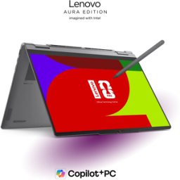 Lenovo Yoga 7i 2-en-1 Gen 11 Aura Edition (14" Intel) ¡Personalizable! Procesador Intel® Core™ Ultra 7 355 (núcleos LPE de hasta 3,50 GHz núcleos P de hasta 4,70 GHz)/Windows 11 Home idioma único 64/512 GB SSD M.2 2242 PCIe Gen4 QLC