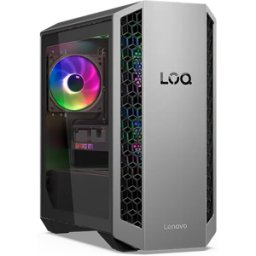 Lenovo LOQ Tower Gen 10 (26L AMD) ¡Personalizable! Procesador AMD Ryzen™ 7 8745HX (3,60 GHz hasta 5,10 GHz)/Windows 11 Home idioma único 64/512 GB SSD TLC