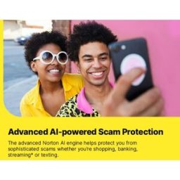 Lenovo Norton 360 Standard - Protección para 1 Equipo - Suscripción 15 Meses //