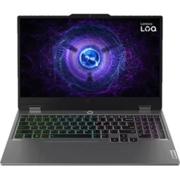 Lenovo LOQ Gen 9 (15" Intel) GeForce RTX™ 3050 Procesador Intel® Core™ i5-12450HX de 12ᵃ Generación (núcleos E de hasta 3,10 GHz núcleos P de hasta 4,40 GHz)/Windows 11 Home idioma único 64/512 GB SSD M.2 2242 PCIe Gen4 QLC