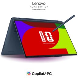 Lenovo Yoga 9i 2-en-1 Gen 11 Aura Edition (14" Intel) Copilot+ PC ¡Personalizable! Procesador Intel® Core™ Ultra 7 355 (núcleos LPE de hasta 3,50 GHz núcleos P de hasta 4,70 GHz)/Windows 11 Home idioma único 64/1 TB SSD M.2 2242 PCIe Gen4 QLC