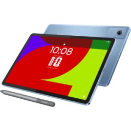 Lenovo Idea Tab (con Funda Teclado + Lápiz) Procesador MediaTek Dimensity 6300 (2,40 GHz )/Android 15 o versiones posteriores/256 GB UFS 2.2