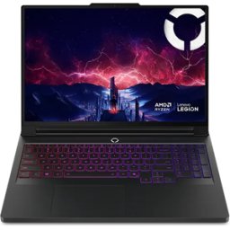 Lenovo Legion Pro 7 Gen 10 (16" AMD) GeForce RTX™ Serie 50 ¡Personalizable! Procesador AMD Ryzen™ 9 9955HX3D (2,50 GHz hasta 5,40 GHz)/Windows 11 Home idioma único 64/2 TB SSD M.2 2280 de rendimiento PCIe Gen5 TLC