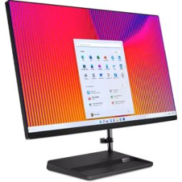 Lenovo IdeaCentre AIO 3 Gen 6 (23.8" AMD) con Teclado + Mouse inalámbrico Procesador AMD Ryzen™ 7 7730U (2,00 GHz hasta 4,50 GHz)/Windows 11 Home idioma único 64/512 GB SSD QLC