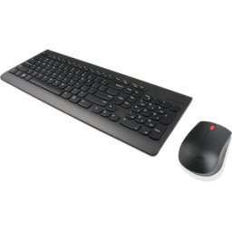 Combo teclado y mouse inalámbrico Lenovo 510, dist. español de Latinoamérica 171 (Black) //