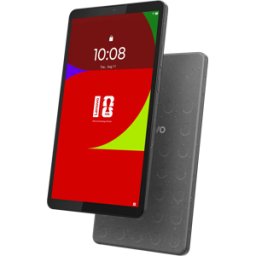 Lenovo Tab One (con Folio Case) Procesador MediaTek Helio G85 (2,00 GHz )/Android 14 o versiones posteriores/128 GB eMMC 5.1