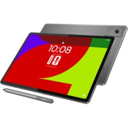 Lenovo Idea Tab Plus (con Funda Teclado + Lápiz + EarBuds) Procesador MediaTek Dimensity 6400 (2,50 GHz )/Android 15 o versiones posteriores/256 GB UFS 2.2