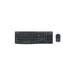 TECLADO/MOUSE LOGITECH MK370 COMBO FOR BUSINESS INALAMBRICO USB BOLT Y BLUETOOTH GRAFITO