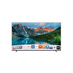 TELEVISION SMART GHIA WHALE TV 65 PULG UHD 4K, WIFI, RJ45,3 HDMI,2 USB, RCA, AUX 3.5MM, OPTICO, DOLBY AUDIO