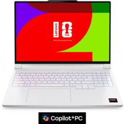 Lenovo Legion 7a Gen 11 (16" AMD) GeForce RTX™ Serie 50 ¡Personalizable! Procesador AMD Ryzen™ AI 7 450 (2,00 GHz hasta 5,10 GHz)/Windows 11 Home idioma único 64/1 TB SSD M.2 2242 PCIe Gen4 TLC