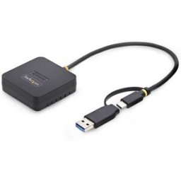 Startech.com Dock Adaptador StarTech - USB-C/USB-A a NVMe M.2 · USB 3.2 Gen 2 10 Gbps · Lector Externo SSD NVMe Sin Herramientas