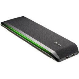 Altavoz Manos Libres Plantronics Poly Sync 60 - USB-A y USB-C · Cobertura para Salas Medianas Micrófono Bidireccional y Cancelación de Ruido · Incluye Adaptador USB-A a USB-C y Fuente de Alimentación