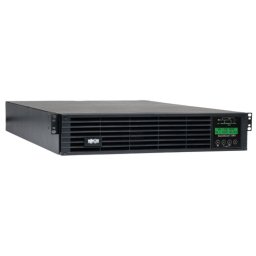 NOBREAK TRIPP LITE SU3000RTXLCD2U SMART ONLINE EN LINEA DE DOBLE CONVERSION 3KVA/ 2.7 KW, EN 3U DE RACK/TORRE, AUTONOMIA EXTENDIDA, RANURA PARA TARJETA DE RED, LCD, USB, DB9.