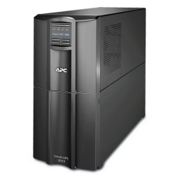 UNIDAD SMART-UPS DE APC, 3000 VA, PANTALLA LCD, 120 V, CON SMARTCONNECT