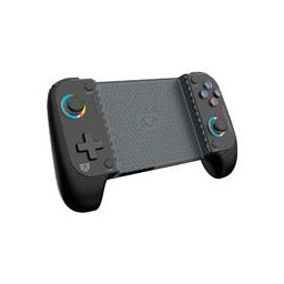 GAMEPAD GAMER BALAM RUSH KONTROL MOVE G626 / GAME PAD CONTROL / INALAMBRICO - BT 5.0 / P- CELULAR / ANDROID - IOS / RGB / RECARGABLE / TURBO - VIBRACION DUAL / JOYSTICK ANTI DRIFT / NEGRO / BR-940474