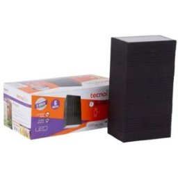 Lámpara Tecnolite HLED-841 - Arbotante LED · 6W 4000K (Luz Blanca Neutra) · 100-240V