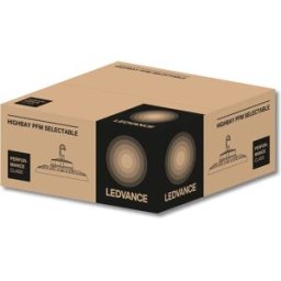 Luminaria LEDVANCE 90274 - Highbay LED · 80W-120W 4000K-6500K · 170lm/W, IP65, Negra, Regulable