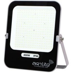 Reflector LED INNLITE ARE-026 - Reflector LED Exterior · 400W 6500K (Blanco Frío) · 50 000 Lúmenes, IP66, No Regulable
