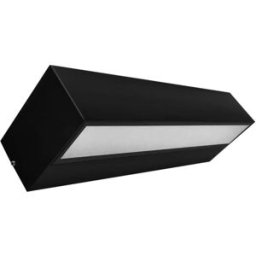 Luminaria de Pared ARTLITE ADE-028 - Barra Lineal · 18W 6500K (Blanco Frío) · LED Integrado, Exterior IP54, Aluminio y Vidrio