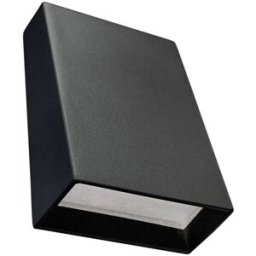 Luminaria ARTLITE ADE-024 - Luminaria LED de Pared Prisma Disparo · 5W 6500K (Blanco Frío) · Exterior IP54, Negro