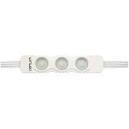 Módulo LED Winled WMO-020 - Módulo de 3 LEDs SMD2835 · 1.6W 110-140 VCA · Blanco Frío 6500K, Atenuable, IP67 Exterior