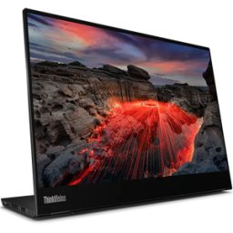 Lenovo Monitor portátil ThinkVision M14t 2da Gen (Touch) de 14" //