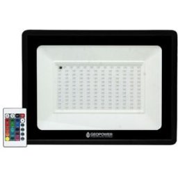 Reflector LED Geopower REFLEDRGB/200W - Reflector Exterior · 200W 6500K (Luz Blanca) · RGB y LED Industrial