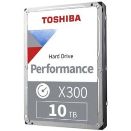 Disco Duro Toshiba X300 Performance - 3.5" - 10TB - SATA 3