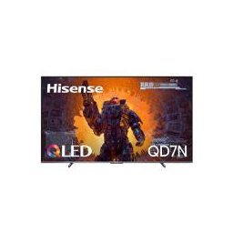 TELEVISION 100 PULGADAS QLED HISENSE 100QD7N SMART GOOGLE TV, UHD 4K, DOLBY VISION, DOLBY ATMOS, WIFI