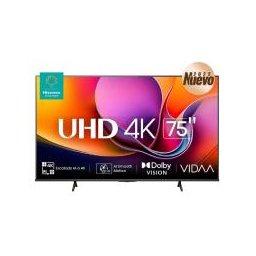 TELEVISION LED HISENSE 75 75A65NV SMART VIDAA, 4K UHD, DOLBY VISION HDR10, DTS VIRTUAL X