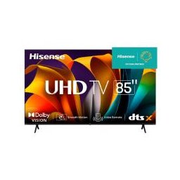 TELEVISION 85 PULGADAS LED HISENSE 85A65NV SMART VIDAA, UHD 4K ,HDR DOLBY VISION, DTS VIRTUAL X, WIFI