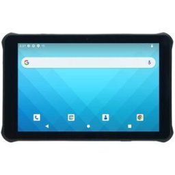 Tablet Unitech RT112-QD6FUMDG · Lector 2D · Windows · Wi-Fi + Bluetooth · Cámara · HF · NFC · Multi lenguaje · Batería incluida · Cable USB y adaptador de corriente