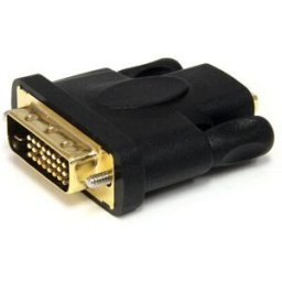Adaptador de Video StarTech.com - DVI a HDMI - Macho a Hembra - Negro