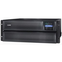 APC Smart-UPS X SMX2000LV · 2000VA/1800W · Línea Interactiva · 10 Salidas AC (6 NEMA 5-15R, 3 NEMA 5-20R, 1 NEMA L5-20R) · Pantalla LCD · Rack/Torre 4U · Batería VRLA · Recarga 3 h · Negro