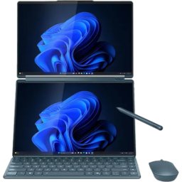 Yoga Book 9i Gen 10 (14" Intel) con Mouse Inalámbrico + Lenovo Yoga Pen + Soporte + Funda Procesador Intel® Core™ Ultra 7 255H (núcleos E de hasta 4,40 GHz núcleos P de hasta 5,10 GHz)