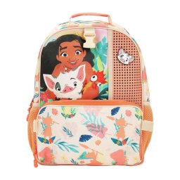 Mochila Moana 14.4 L Viaje Laptop Dos Bolsos Laterales de Malla