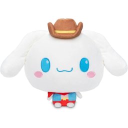 Peluche Original Cloudheads Cowboy Cinnamoroll Plush Oficial Sanrio Exclusivo