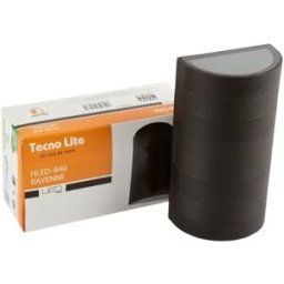 Lámpara Tecnolite HLED-840 - Arbotante LED · 6W 4000K (Luz Blanca Neutra) · 100-240V, Iluminación LED Eficiente