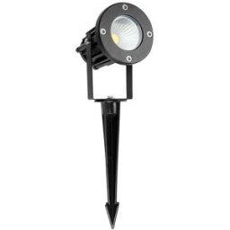 Reflector Estaca Tecnolite HLED-755/N - Reflector LED · 8W 4000K · 100-240V Negro
