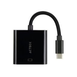 Adaptador Acteck Shift Plus AV415 - USB-C a VGA